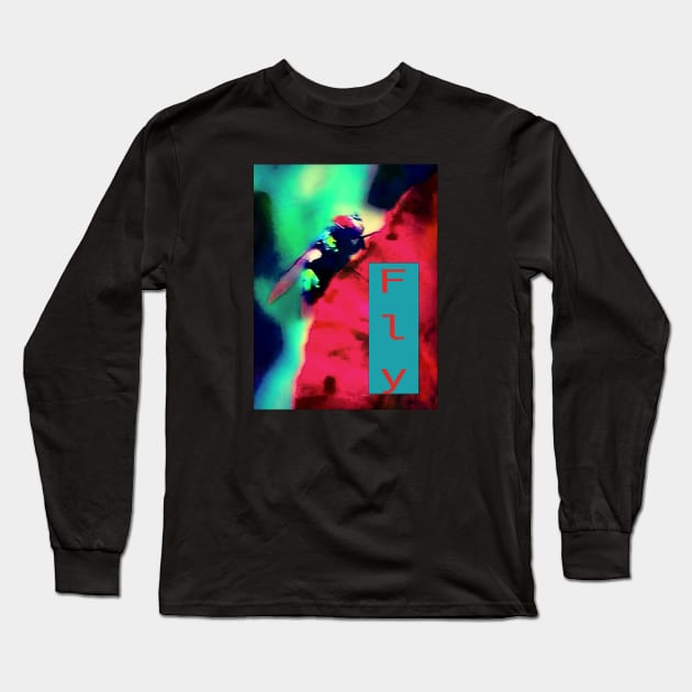 Fly III Long Sleeve T-Shirt by Borges